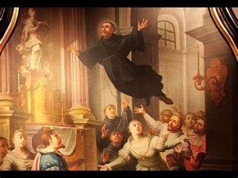 St. Joseph of Cupertino (18 September): The Flying Saint - YouTube