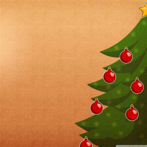 Retro Christmas Desktop Wallpaper