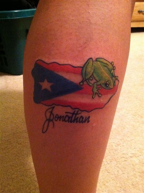 Puerto Rican flag tattoo | Puerto rico tattoo, Flag tattoo, Island tattoo