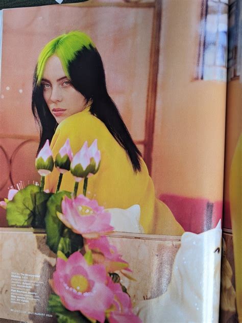 Billie Eilish Vogue 2021 Magazine British Gq Magazine - vrogue.co
