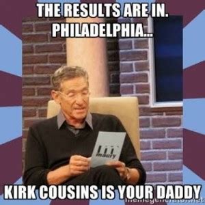 25 Best Memes of Kirk Cousins & the Washington Redskins Making the Playoffs | Sportige