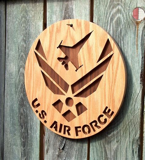 Air Force Gift Air Force Wood Sign Veteran Gift Veteran - Etsy | Air ...