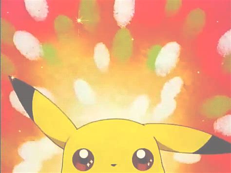 Happy Animated GIF | Pokemon, Happy gif, Pikachu