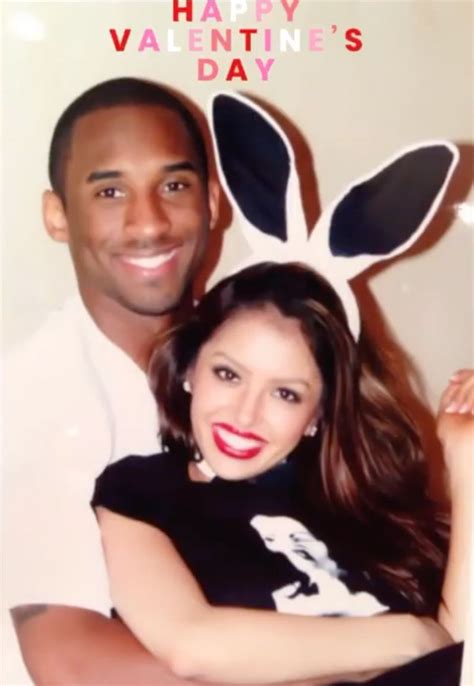 Vanessa Bryant Shares Valentine's Day Tribute to Kobe Bryant