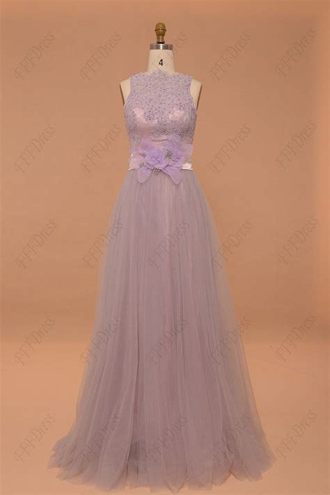 Dusty lavender Prom Dresses bridesmaid dresses – FFFDress