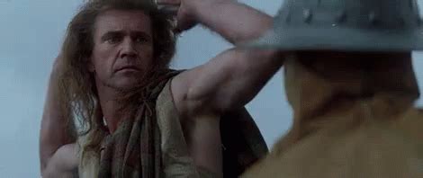 Braveheart GIF - Braveheart MelGibson Scotland - Discover & Share GIFs