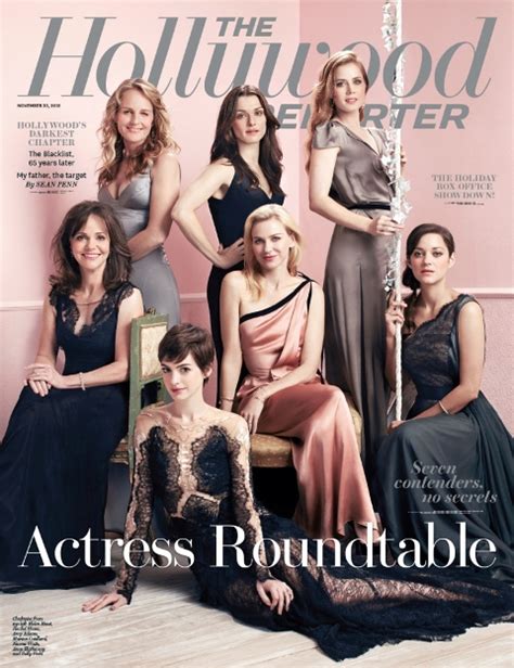 The Hollywood Reporter Actress Roundtable 2012|Anne Hathaway, Amy Adams ...