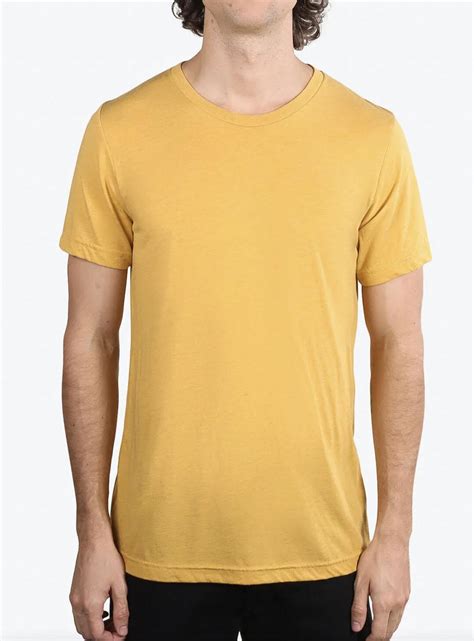 ottawa-custom-t-shirt-printing-screen-printing-shirt-model-with-blank-tee-yellow | Ottawa Shirt ...