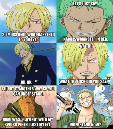 How Zoro lost his eye XD | ONE PIECE GOLD