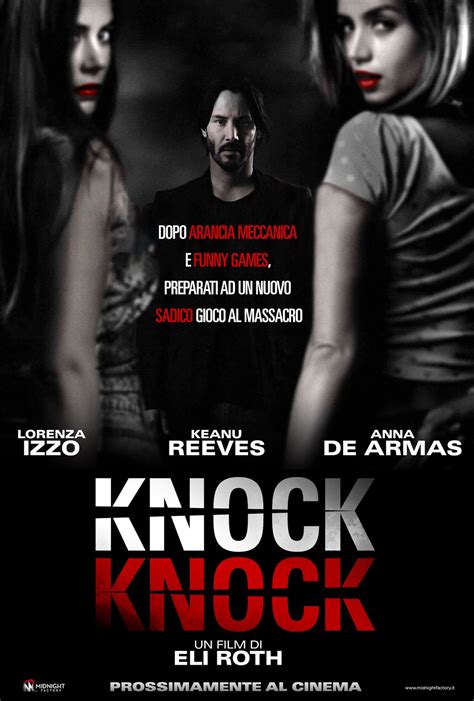 Knock Knock - Trama, Recensioni, Citazioni e Trailer