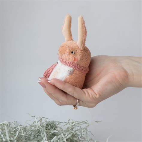 Bunny Rabbit Pattern PDF - DIY Teddy Pattern - Inspire Uplift