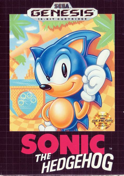 Video Game Review: Sonic The Hedgehog (1991)