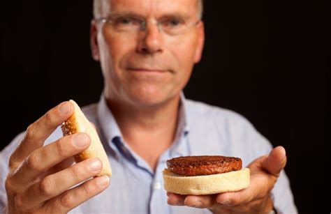 ‘Meat’ the Founder behind the Lab-Grown Burger Investors are Queuing for