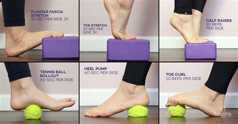 Soothe and stretch your achy feet with this much needed TLC. Especially ...