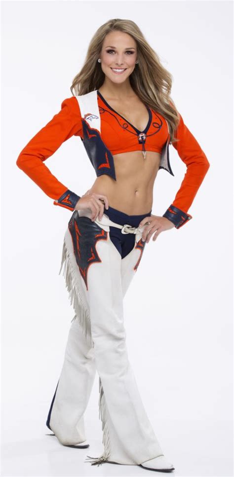 Meet Morgan: Broncos Rookie Cheerleader and Aerospace Engineer! - Science Cheerleaders