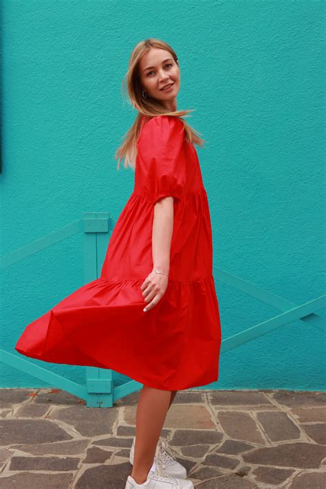 Free Images : woman, footwear, shoe, smile, One piece garment, neck, sleeve, waist, day dress ...