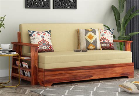 Wooden Sofa Bed Designs Pictures | Brokeasshome.com
