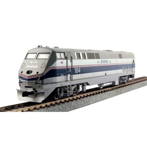 Kato HO P42 Amtrak Phase IV "40th Anniversary" w/ DCC & Sound - Spring Creek Model Trains