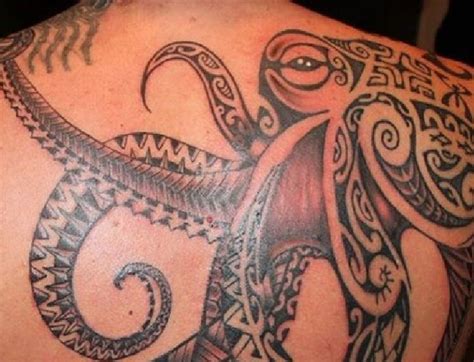 #pieuvre #poulpe #octopus | Octopus tattoo sleeve, Polynesian tattoos ...