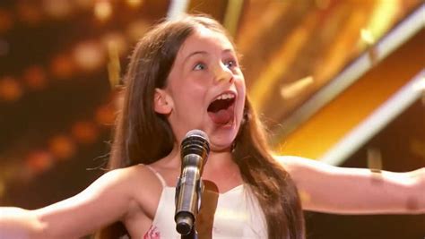 10-Year-Old ‘AGT’ Opera Singer Gets the Golden Buzzer From Jay Leno!