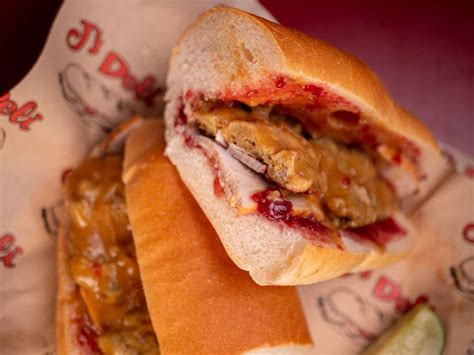 The Gobbler - Menu - J's Deli