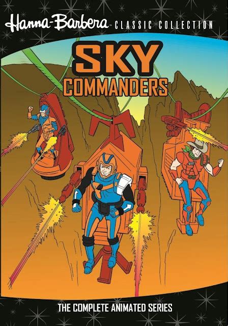 Sky Commanders Cartoon Series Complete 480p | Watch Classic Cartoons In ...