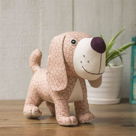 Buy Stuffed Animal Standing Puppy Dog PDF Sewing Patterns Online In India | ubicaciondepersonas ...