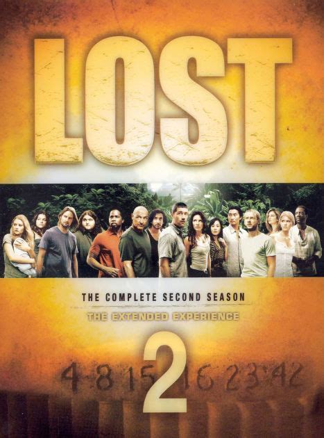 Lost - Season 2 by Naveen Andrews, Matthew Fox, Jorge Garcia | 786936300468 | DVD | Barnes & Noble®