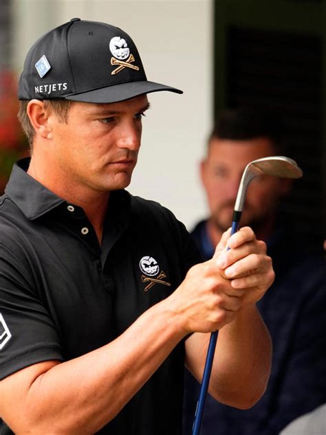 Mad scientist Bryson DeChambeau is leading the Masters with irons made ...