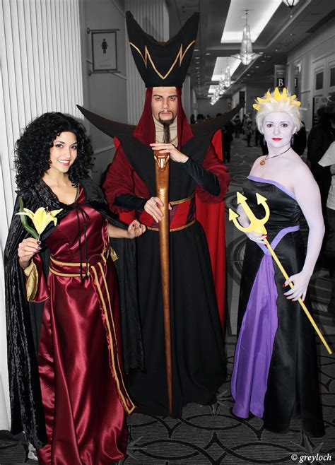 Chillin' with the Villains | Disney villains, represent! The… | Flickr