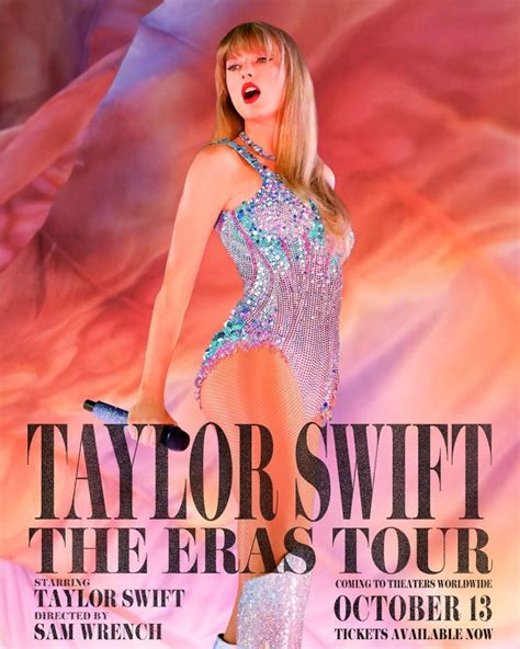 Sudah Rilis! Film Dokumenter Konser ‘The Eras Tour’ Taylor Swift Tayang ...