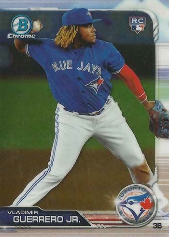 Vladimir Guerrero Jr. Rookie Card and Prospect Card Guide