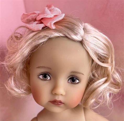 Taffy Wig in Buttercream | Kuwahi Dolls