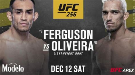 UFC 256 (Co-Main Event): Tony Ferguson vs Charles Oliveira preview and predictions – FirstSportz