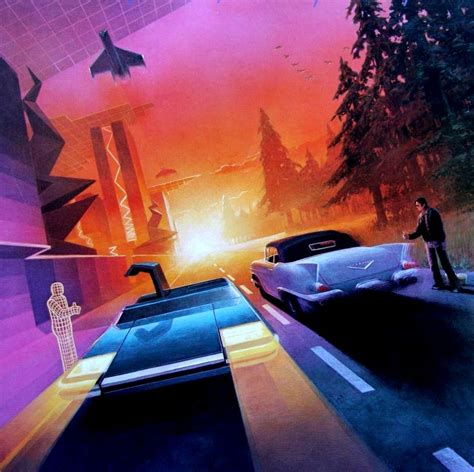 Uzicopter: The Signalnoise Tumblr : Photo | Retro futurism, Synthwave art, Retro waves