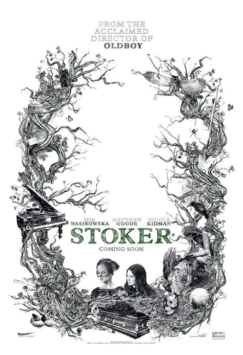 Stoker (2013) Poster #1 - Trailer Addict