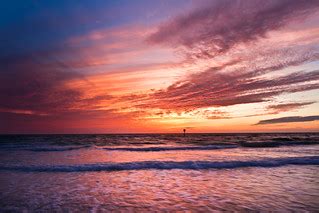 Sunset at Clearwater Beach | Antoine Gady | Flickr