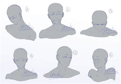 Ych Headshots set price [ CLOSED] by xa-wien on DeviantArt | Art reference poses, Anime poses ...