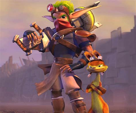 .. Jax And Daxter .. | Retro games wallpaper, Jak & daxter, Playstation