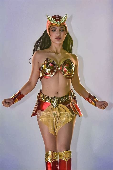 Jane de Leon as Darna in 2023 | Show dance, Wonder woman, De leon