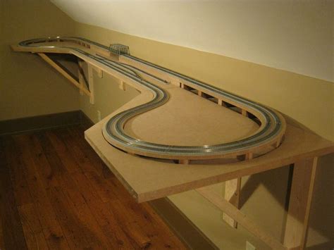 Ho Model Railroad Shelf Layouts - Top Shelf Muskegon