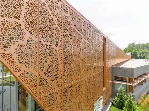 Perforated Metal Cladding