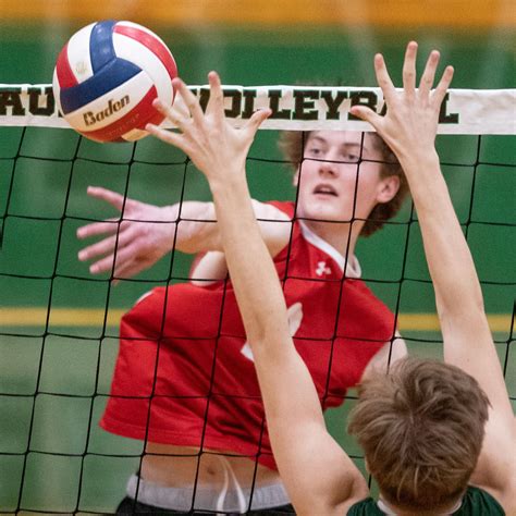 Scenes from Cumberland Valley boys volleyball win over CD: photos ...