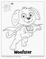 Woofster Coloring Pages  divyajananiorg sketch template