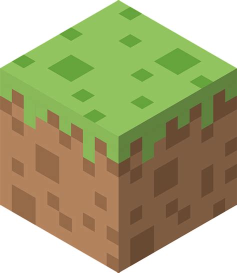 Minecraft Bloque De - Gráficos vectoriales gratis en Pixabay