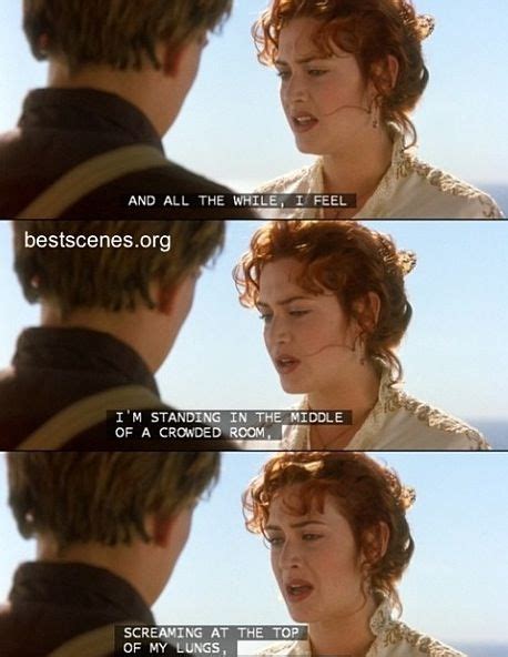 Titanic | Titanic quotes, Titanic movie, Movie quotes