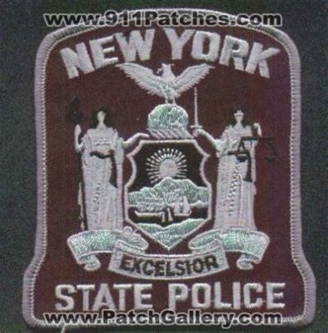 New York - New York State Police - PatchGallery.com Online Virtual Patch Collection By ...