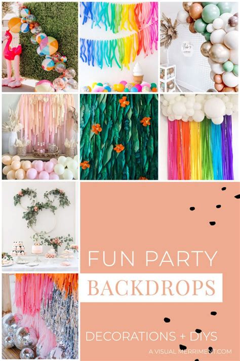 10 DIY Party Backdrops Love The Day | atelier-yuwa.ciao.jp