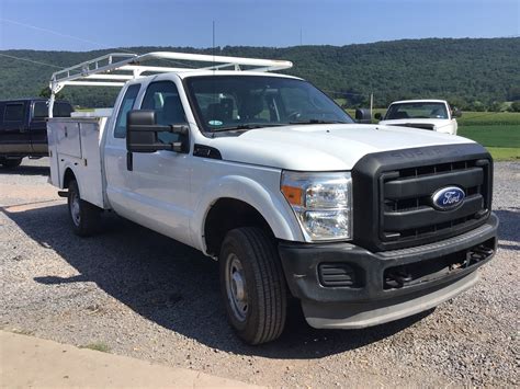 2011 Ford F-250 Utility work truck ( U065) - Troy's Auto Sales, Inc.