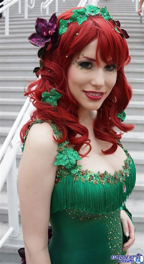 Stunning Poison Ivy Cosplay - Project-Nerd